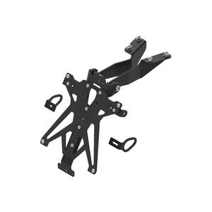 Porta Targa Regolabile per Yamaha Lightech