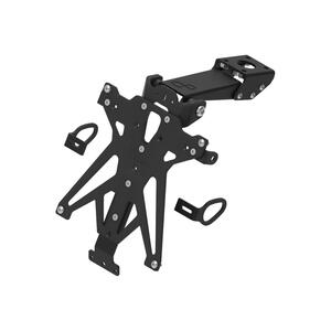 Porta Targa Regolabile per Yamaha Lightech