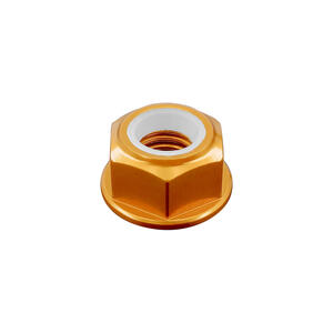 Dado Autobloccante M4 Ergal Oro