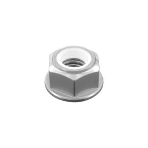 Dado Autobloccante M4 Ergal Argento