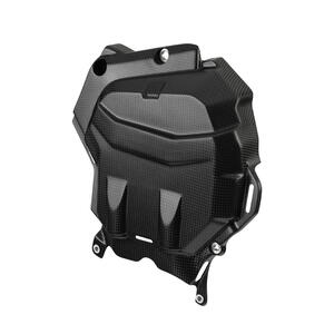 Cover Teste Motore Destra In Carbonio Opaco per Ducati <p>Nero</p>