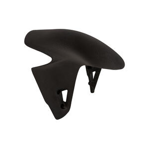 Carbon Front Mudguard - Matt for Ducati <p>Nero</p>