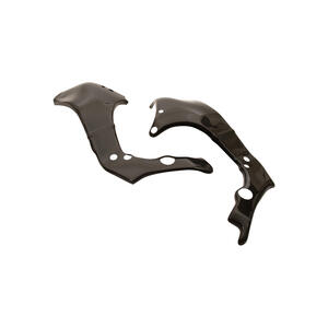 Carbon Frame Protections (Pair) for Kawasaki <p>Colore Naturale</p>