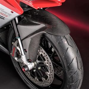 Parafango Ant. In Carbonio per Mv Agusta <p>Colore Naturale</p>