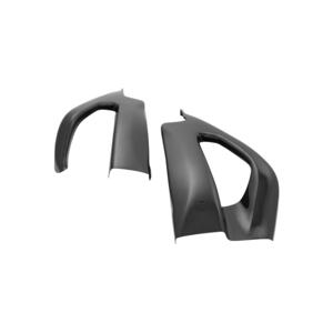 Protezioni Forcellone In Carbonio - Opaco (Coppia) per Suzuki <p>Nero</p>