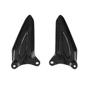 Right/Left Carbon Heel Guard Kit for Triumph <p>Colore Naturale</p>
