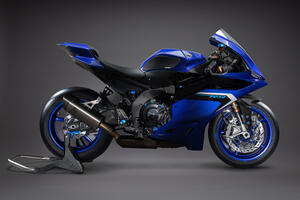 Carbon Frame Protections for Yamaha <p>Colore Naturale</p>