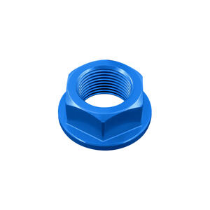 Dado Speciale 20 X 1,50 Ergal per Yamaha, Kawasaki, Suzuki, Aprilia Blu