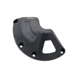Protezione In Alluminio Copri Alternatore Lato Sinistro per Yamaha <p>Nero</p>