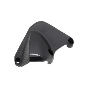 Protezione In Alluminio Copri Frizione Lato Destro per Yamaha <p>Nero</p>