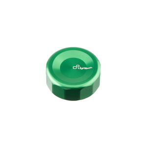 Coperchio Pompa Freno / frizione per Kawasaki Verde