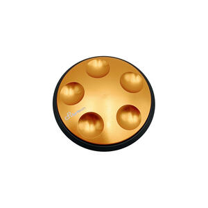 Replacement Fuel Cap (Quick Release) Gold