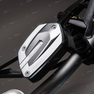 Coperchio Pompa Freno/Frizione per Bmw Argento