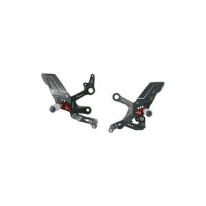 R Version Rear Sets for Ktm <p>Nero</p>