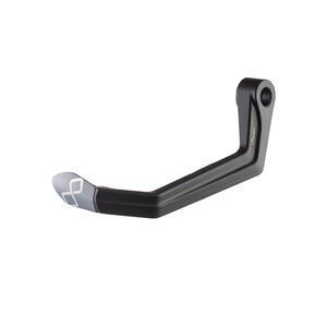 Protezione Leva Frizione In Alluminio - Interasse 132 Mm / Terminale Colorato 