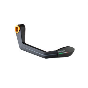 Protezione Leva Freno  in GC-Tech- Interasse 132 Mm Oro
