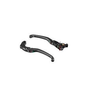 Kit Leve ( Freno + Frizione ) Magnesio/Alluminio Tipo J per Yamaha <p>Nero</p>