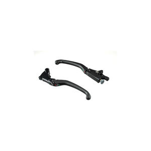 Kit Leve ( Freno + Frizione ) Magnesio/Alluminio Tipo J per Kawasaki <p>Nero</p>
