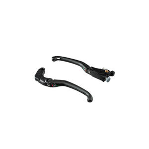 Kit Leve ( Freno + Frizione ) Magnesio/Alluminio per Aprilia <p>Nero</p>