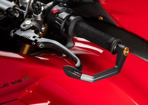 Protezione Leva Frizione  in GC-Tech - Interasse 132 Mm Oro