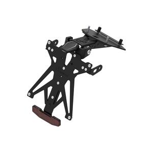 Kit Porta Targa Regolabile per Bmw <p>Nero</p>