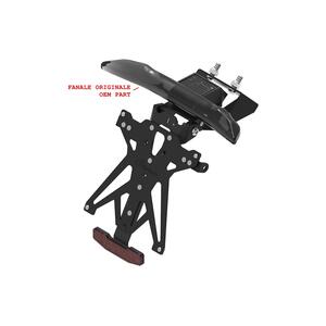 Kit Portatarga Regolabile per CFMoto <p>Nero</p>