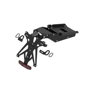 Kit Porta Targa Regolabile per Ducati <p>Nero</p>