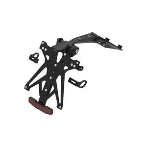 Kit Porta Targa Regolabile per Ducati <p>Nero</p>