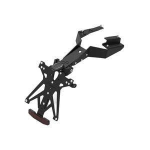 Kit Porta Targa Regolabile per Fantic <p>Nero</p>
