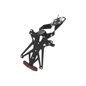 Kit Portatarga Regolabile per Honda <p>Nero</p>