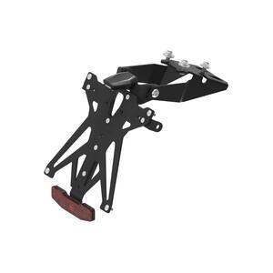 Kit Portatarga Regolabile per Honda <p>Nero</p>