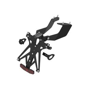 Kit Portatarga Regolabile per Honda <p>Nero</p>