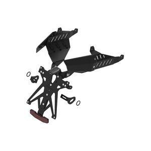 Kit Porta Targa Regolabile per Honda <p>Nero</p>