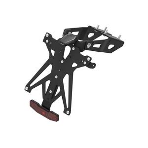 Kit Portatarga Regolabile per Kawasaki <p>Nero</p>