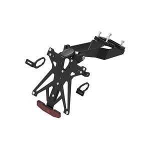 Kit Portatarga Regolabile per Kawasaki <p>Nero</p>