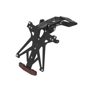 Kit Portatarga Regolabile per Keeway <p>Nero</p>