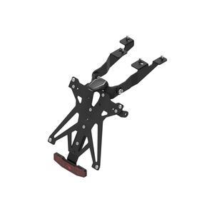 Kit Portatarga Regolabile per Suzuki <p>Nero</p>