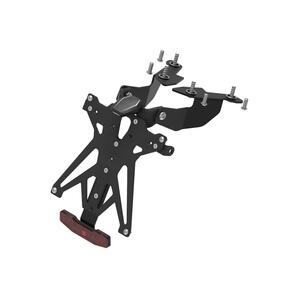 Kit Portatarga Regolabile per Suzuki <p>Nero</p>