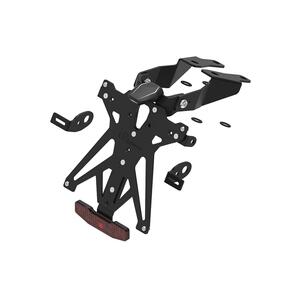 Kit Portatarga Regolabile per Suzuki <p>Nero</p>