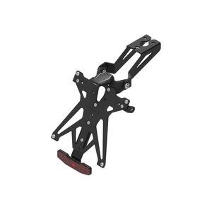 Kit Portatarga Regolabile per Yamaha <p>Nero</p>