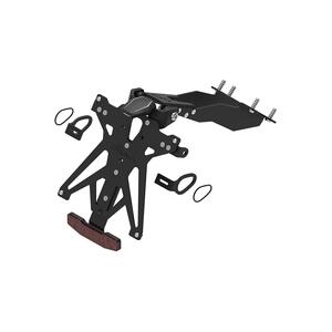 Kit Porta Targa Regolabile per Yamaha <p>Nero</p>