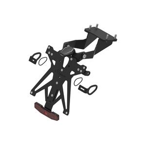 Kit Porta Targa Regolabile per Yamaha <p>Nero</p>