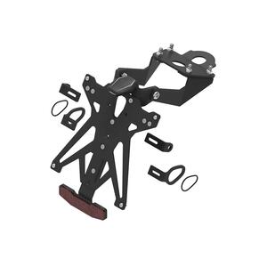 Kit Porta Targa Regolabile per Yamaha <p>Nero</p>