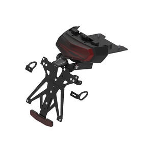 Kit Portatarga Regolabile per Yamaha <p>Nero</p>