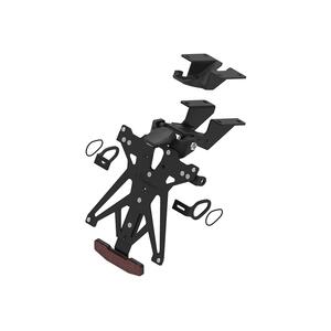 Kit Portatarga Regolabile per Yamaha <p>Nero</p>