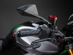 Folding Brake Lever (J Type) <p>Nero</p>