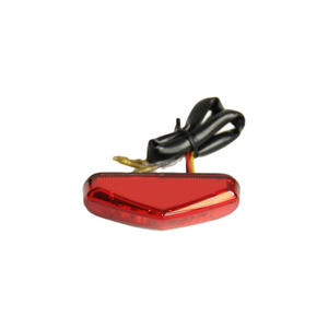 Faretto Posteriore (Luce di Posizione / Stop) ( No Luce Targa ) <p>Rosso</p>