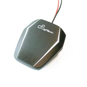 Luce Targa Omologata E13 <p>Nero</p>
