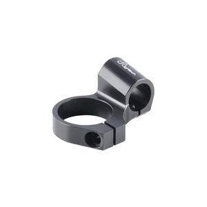 Bracciali Manubrio &Oslash;41 - Offset 20mm Inclinazione 10&deg; <p>Nero</p>