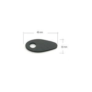 Plaque X Direction Indicator Honda 4 Pz <p>Nero</p>